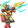 Delta.Mega-Blaziken-Front