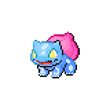 Shiny Bulbasaur by GamingGirl - Pixilart