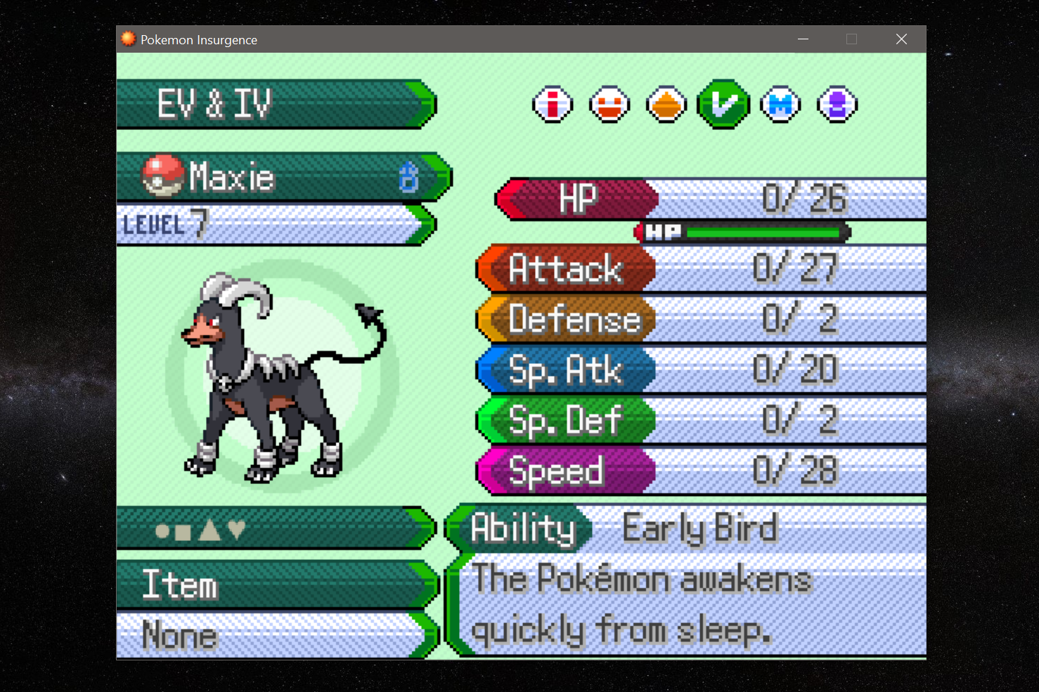 I began Pokemon Y randomizer nuzlocke