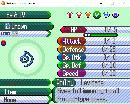 Pokemon 4221 Unown U Pokedex: Evolution, Moves, Location, Stats