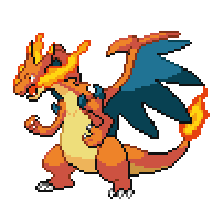 Mega Charizard Shiney by Spitfire5892 on DeviantArt