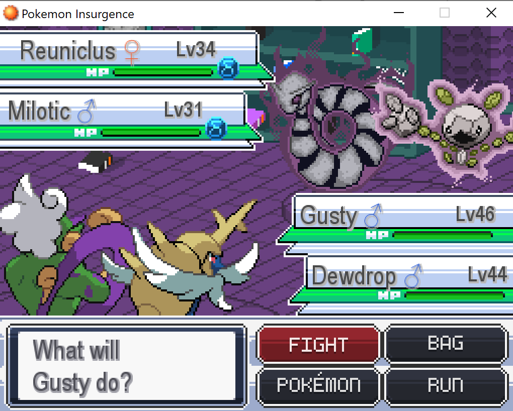 Randomizer Nuzlocke - Team Discussions - The Pokemon Insurgence Forums