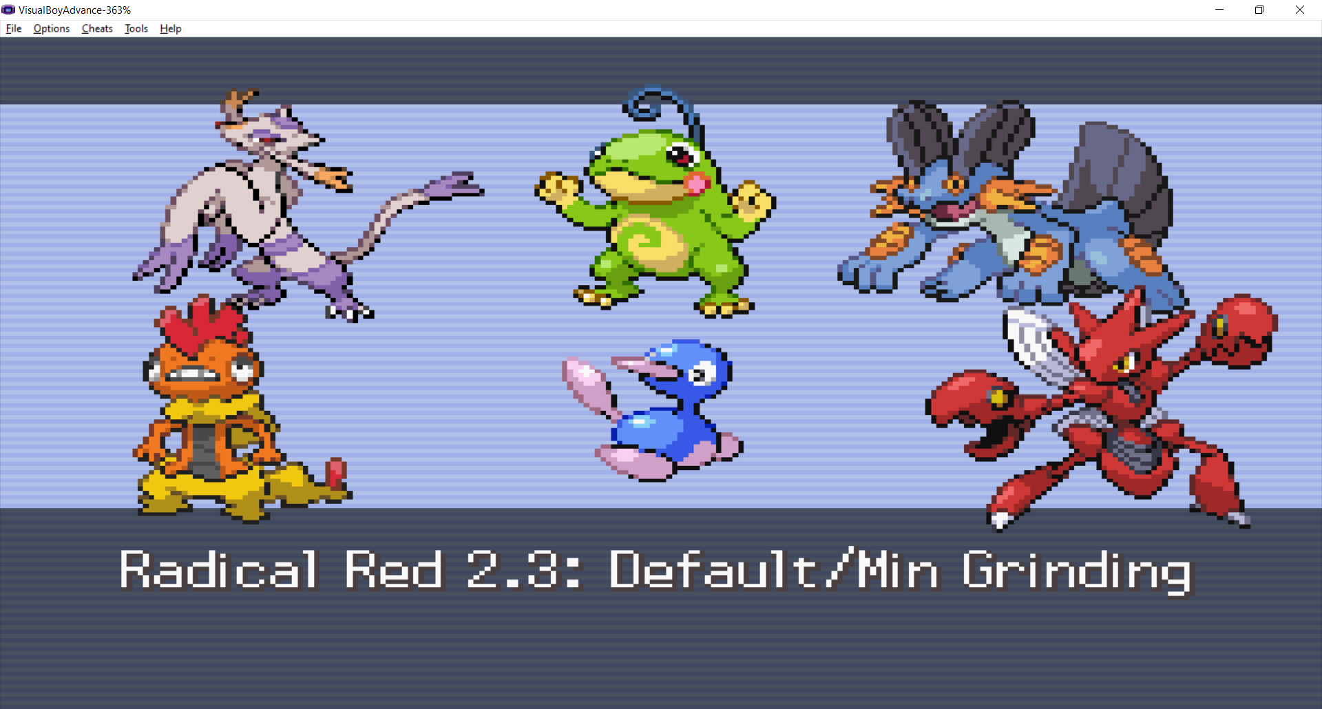Løft dig op Milliard købmand Completed Radical Red (AGAIN) - Off Topic - The Pokemon Insurgence Forums