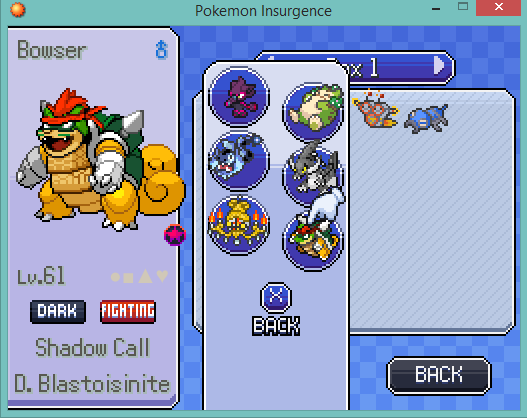 Pokemon Insurgence Randomizer Nuzlocke Part 7! - Lets Plays/Videos