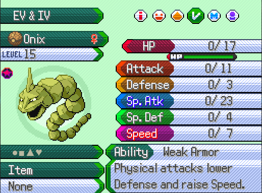 I got shiny onix