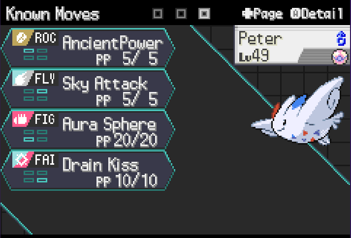 Using Sanqui Randomizer for a Togetic Solo Run on Pokémon Red