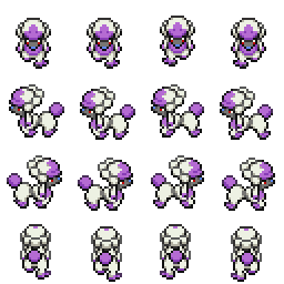 mewtwo sprite sheet