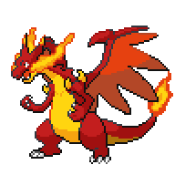 pokemon charizard mega evolution shiny