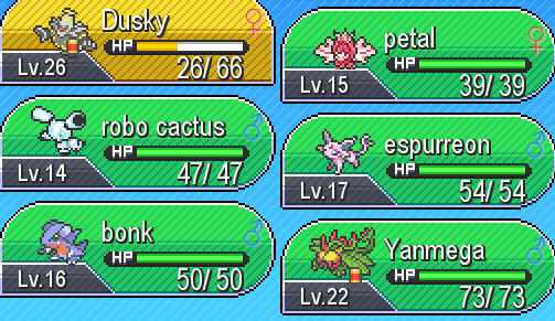 My Randomizer Nuzlocke Team - Team Discussions - The Pokemon