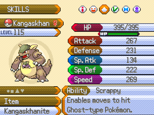 Random Pokemon Bot on X: Kangaskhan Ability: Early Bird Moves