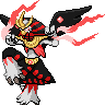 Delta-Mega.Blaziken-Front-Shiny
