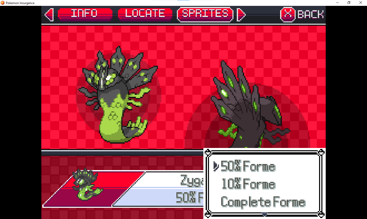 Zygarde Sprite